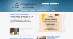 Desktop Screenshot of abcred.org.br